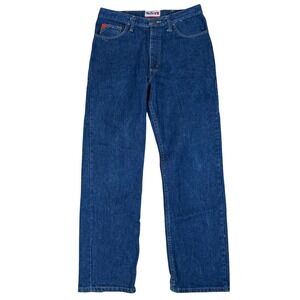 Walls FR Work Jeans 32x32 Flame Resistant Denim Blue Straight Leg 395ID9B